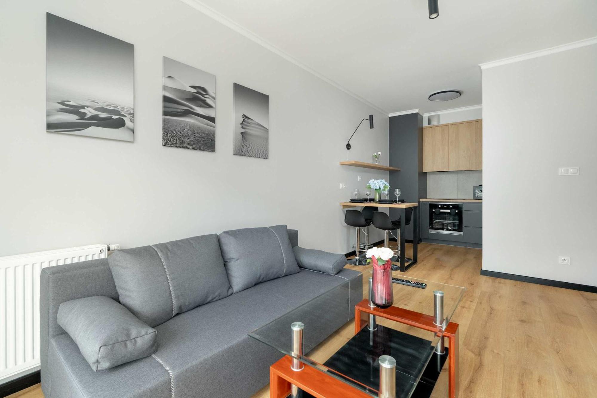 Apartment Modern Desk & Bedroom By Renters *